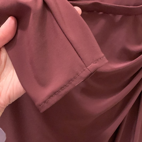 Mac Duggal dress in a mauve size 10 - Picture 15 of 17